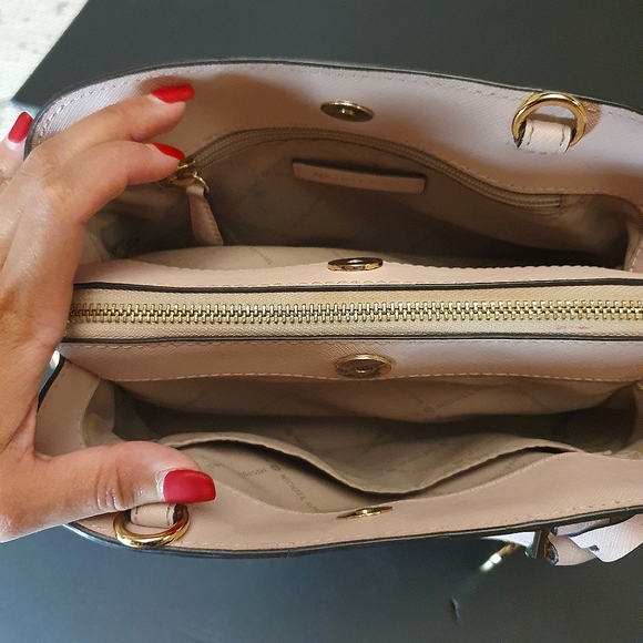 Michael Kors Pink Crossbody Bag - Picture 6 of 9